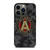 ATLANTA UNITED FC MLS BLACK CAMO iPhone 13 Pro Case Cover