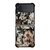 JUSTIN AND HAILEY BIEBER COLLAGE 2 Samsung Galaxy Z Flip 3 Case Cover