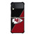 KANSAS CITY CHIEFS NFL FOOTBALL LOGO Samsung Galaxy Z Flip 3 Case Cover