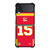 KANSAS CITY CHIEFS PATRICK MAHOMES 15 NFL NIKE Samsung Galaxy Z Flip 3 Case Cover