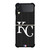 KANSAS CITY ROYALS BASEBALL BLACK Samsung Galaxy Z Flip 3 Case Cover