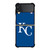 KANSAS CITY ROYALS MLB LOGO Samsung Galaxy Z Flip 3 Case Cover