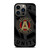 ATLANTA UNITED FC MLS BLACK iPhone 13 Pro Case Cover