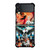 KANYE WEST RAPPER COLLAGE Samsung Galaxy Z Flip 3 Case Cover