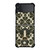 KATE SPADE FLOWER JACQUARD Samsung Galaxy Z Flip 3 Case Cover