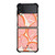 KATE SPADE NEW YORK GRAPEFRUIT Samsung Galaxy Z Flip 3 Case Cover