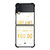 KATE SPADE NEW YORK QUOTES 2 Samsung Galaxy Z Flip 3 Case Cover