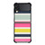 KATE SPADE NEW YORK STRIPE Samsung Galaxy Z Flip 3 Case Cover