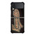 KENWORTH TRUCK METAL LOGO Samsung Galaxy Z Flip 3 Case Cover
