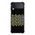 KENZO PARIS LOGO PATTERN Samsung Galaxy Z Flip 3 Case Cover KENZO PARIS LOGO PATTERN Samsung Galaxy Z Flip 3 Case Cover