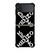 KENZO PARIS X LOGO Samsung Galaxy Z Flip 3 Case Cover KENZO PARIS X LOGO Samsung Galaxy Z Flip 3 Case Cover