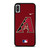ARIZONA DIAMONDBACKS MLB BASEBALL NIKE iPhone X / XS Case Cover