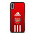 ARSENAL FC ADIDAS STRIPES iPhone X / XS Case Cover