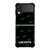 LACOSTE LOGO PATTERN Samsung Galaxy Z Flip 3 Case Cover