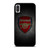 ARSENAL FC GUNNERS GRUNGE LOGO iPhone X / XS Case Cover