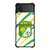 LEON FOOTBALL LOGO Samsung Galaxy Z Flip 3 Case Cover