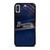 ATLANTA BRAVES MLB LOGO iPhone X / XS Case Cover