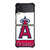 LOS ANGELES ANGELS MLB BASEBALL Samsung Galaxy Z Flip 3 Case Cover LOS ANGELES ANGELS MLB BASEBALL Samsung Galaxy Z Flip 3 Case Cover