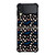 LOS ANGELES DODGERS BASEBALL PATTERN 2 Samsung Galaxy Z Flip 3 Case Cover