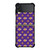 LOS ANGELES LAKERS NBA PATTERN Samsung Galaxy Z Flip 3 Case Cover