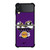 LOS ANGELES LAKERS NIKE SNOOPY Samsung Galaxy Z Flip 3 Case Cover