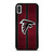 ATLANTA FALCONS NFL METAL STRIPE iPhone X / XS Case Cover