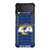 LOS ANGELES RAMS FOOTBALL FIELD Samsung Galaxy Z Flip 3 Case Cover