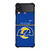 LOS ANGELES RAMS NFL FOOTBALL NIKE Samsung Galaxy Z Flip 3 Case Cover