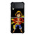 LUFFY OFF WHITE Samsung Galaxy Z Flip 3 Case Cover