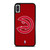 ATLANTA HAWKS BASKETBALL NBA iPhone X / XS Case Cover