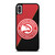 ATLANTA HAWKS NBA BASKETBALL LOGO iPhone X / XS Case Cover