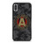 ATLANTA UNITED FC MLS BLACK CAMO iPhone X / XS Case Cover