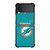 MIAMI DOLPHINS NFL FOOTBALL NIKE Samsung Galaxy Z Flip 3 Case Cover