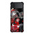 MICHAEL JORDAN CHICAGO BULLS COLLAGE Samsung Galaxy Z Flip 3 Case Cover