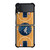 MINNESOTA TIMBERWOLVES NBA ARENA Samsung Galaxy Z Flip 3 Case Cover