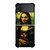 MONA LISA PAINTING MR BEAN Samsung Galaxy Z Flip 3 Case Cover