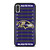 BALTIMORE RAVENS FOOTBALL FIELD iPhone X / XS Case Cover