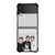 NEW HOPE CLUB POP TRIO Samsung Galaxy Z Flip 3 Case Cover