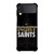 NEW ORLEANS SAINTS NFL FOOTBALL FANS Samsung Galaxy Z Flip 3 Case Cover