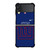 NEW YORK GIANTS NFL FOOTBALL NIKE Samsung Galaxy Z Flip 3 Case Cover