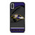 BALTIMORE RAVENS NFL TEAM iPhone X / XS Case Cover