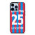 AUBAMEYANG 25 FC BARCELONA 2022 iPhone 13 Pro Max Case Cover