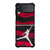 NIKE AIR JORDAN SNEAKERS Samsung Galaxy Z Flip 3 Case Cover