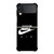 NIKE AIR SWOOSH LOGO Samsung Galaxy Z Flip 3 Case Cover