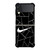 NIKE GEOMETRIC LOGO Samsung Galaxy Z Flip 3 Case Cover