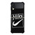 NIKE SCRIBBLE LOGO Samsung Galaxy Z Flip 3 Case Cover