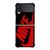 NIKE VERTICAL LOGO Samsung Galaxy Z Flip 3 Case Cover