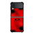 OAKLEY GLASSESS RED Samsung Galaxy Z Flip 3 Case Cover
