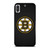 BOSTON BRUINS HOCKEY NHL LOGO iPhone X / XS Case Cover