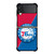 PHILADELPHIA 76ERS NBA BASKETBALL LOGO Samsung Galaxy Z Flip 3 Case Cover